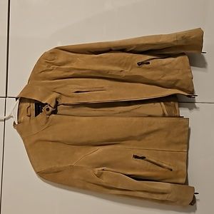Context Suade light jacket.  Almost perfect condition. Size 16.